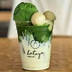 新宿髙島屋「カフェ むにぺこ」絶品スイーツ目白押し、“苦くない”濃厚抹茶のかき氷＆割るティラミス｜写真2