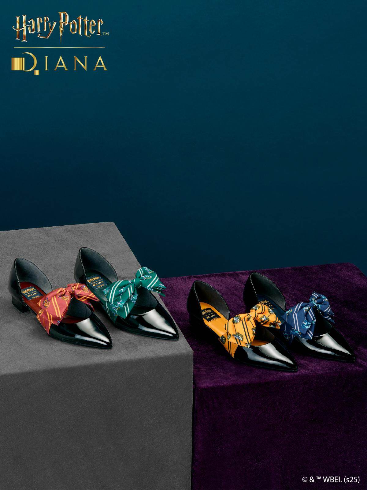 DIANA ダイアナ ハリーポッターコラボ ノベルティ セット DIANA ダイアナ ハリーポッターコラボ ノベルティ セット - メルカリ