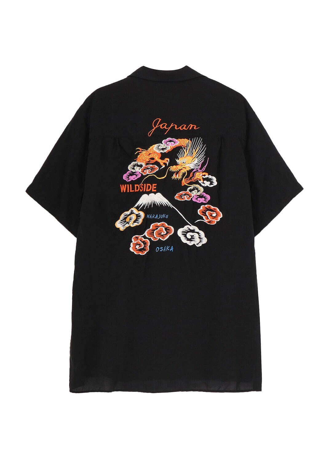 半袖刺繍シャツ(Japan) 46,200円