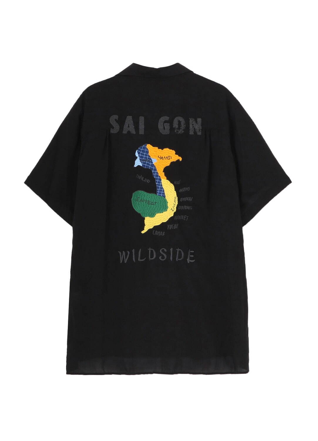 半袖刺繍シャツ(Vietnam) 42,900円