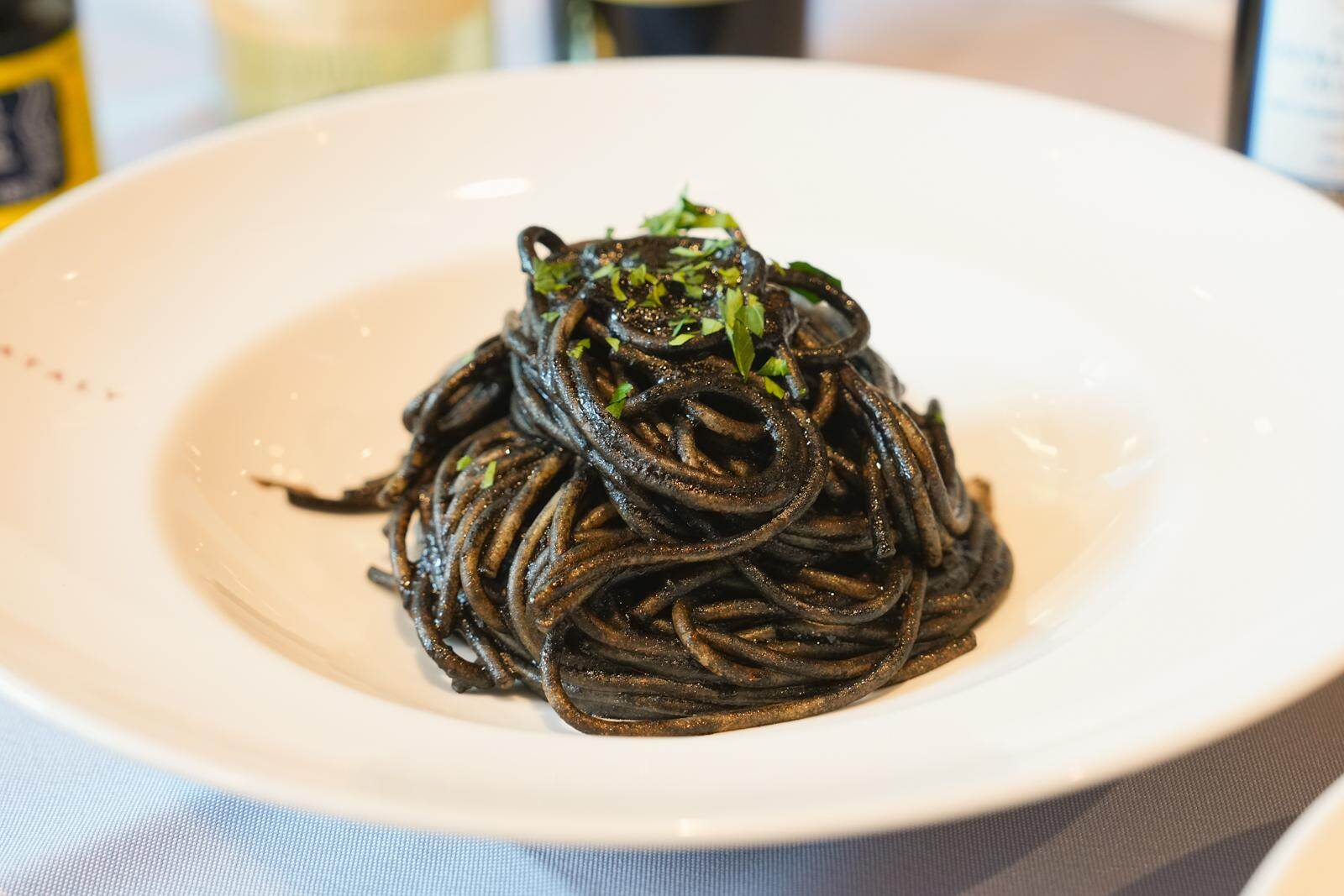 ヴェネト州｜イカスミのスパゲッティ 1,980円