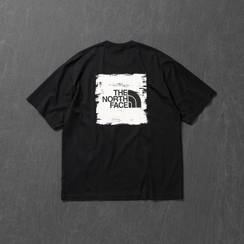 S/S ShikkokuHakezomeSquare Logo Tee 18,700円
