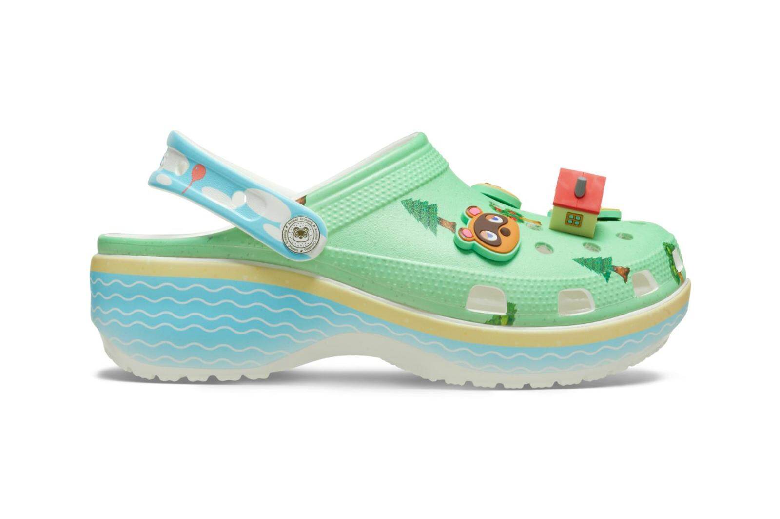 クロックス(crocs) どうぶつの森 たぬきち｜写真4