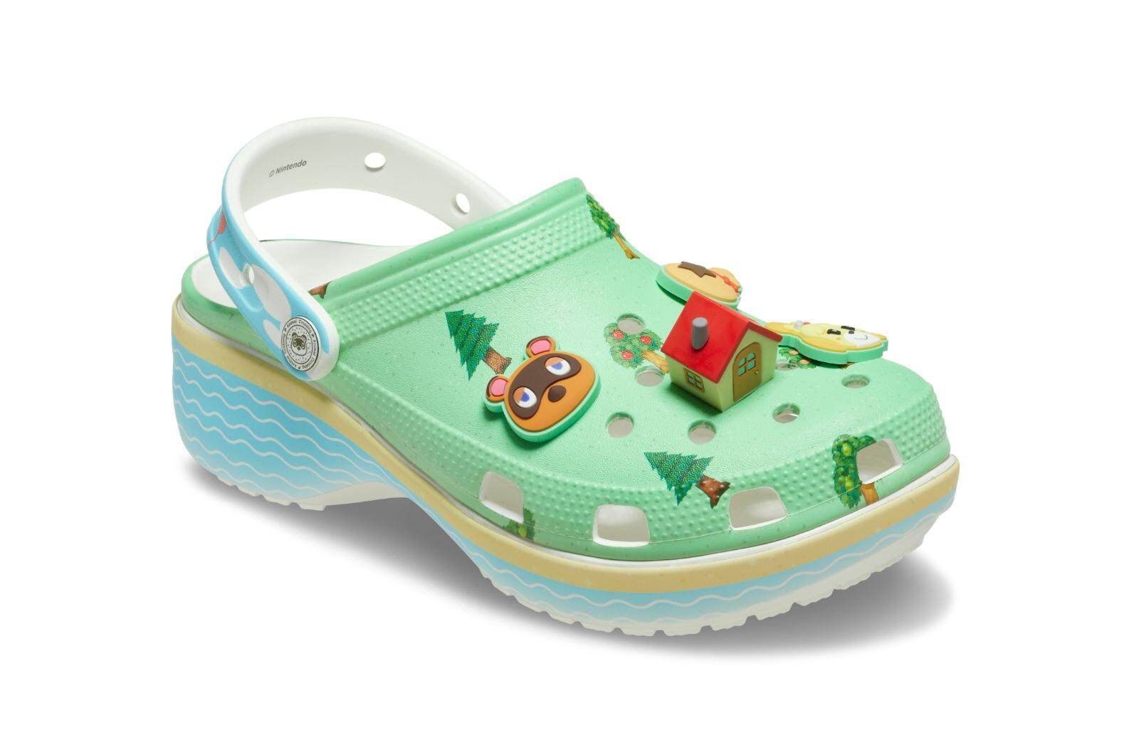 クロックス(crocs) どうぶつの森 たぬきち｜写真2
