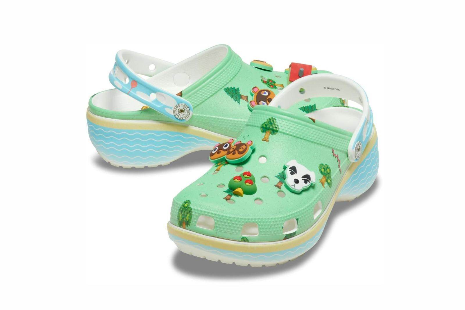クロックス(crocs) どうぶつの森 たぬきち｜写真1