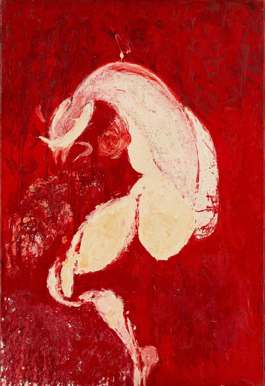 毛利眞美 《裸婦(B)》 1957年 東京国立近代美術館蔵