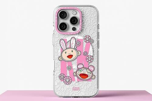 ケースティファイ×村上隆「カイカイ＆キキ」のピンクスマホケース＆フィギュア