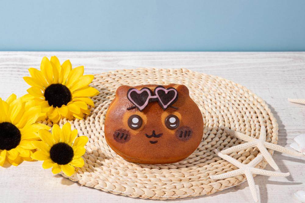 ちいかわパン(ひやけしちゃった) 580円