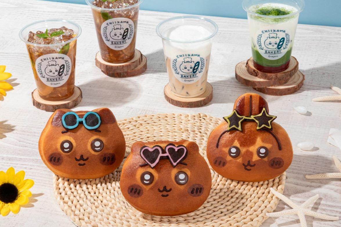 ちいかわ ちいかわベーカリー サンドなマスコット　3個　ちいかわハチワレうさぎ ちいかわ ちいかわベーカリー サンドなマスコット（ちいかわ