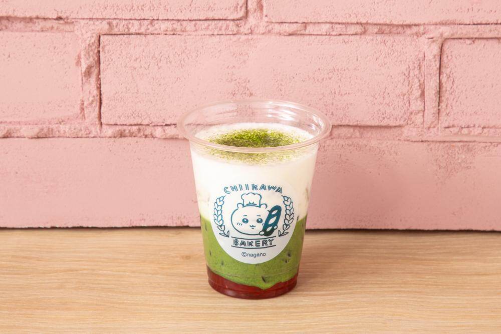 アイス抹茶ラテ 720円 