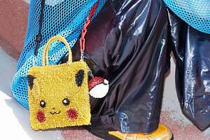 アンテプリマ「ポケモン」ピカチュウやコダックのワイヤーバッグ、立体的なモンスターボール型チャームも