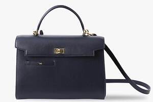 ロンハーマン×アニヤ・ハインドマーチのワンハンドルバッグ、内側に“手書き風文字”