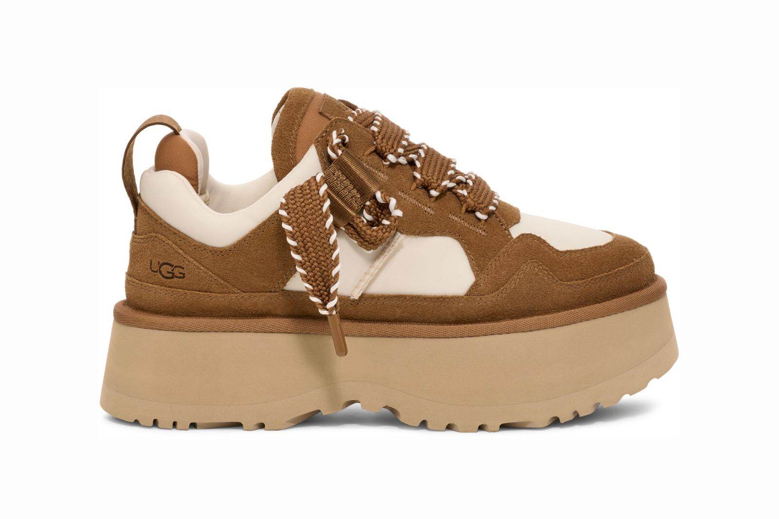 Sunday  UGG 厚底スニーカー UGGの厚底スニーカー新作 | Deckers Japan合同会社のプレスリリース