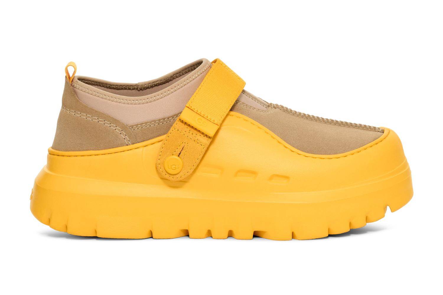 UGG“ロープ風”シューレースの厚底スニーカー＆ぽってりソールのスリッポン｜写真11