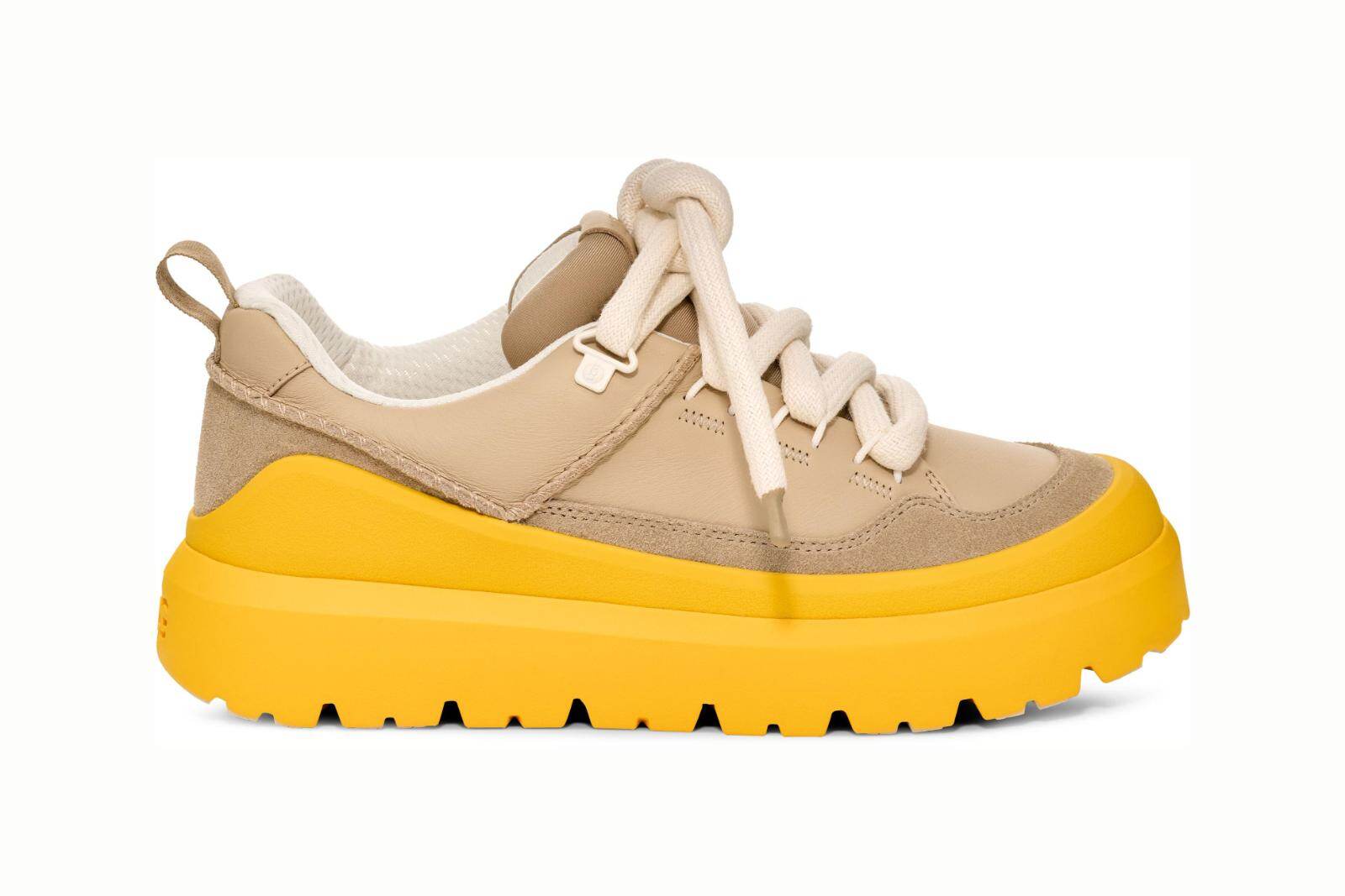 写真15/17｜UGG“ロープ風”シューレースの厚底スニーカー＆ぽって