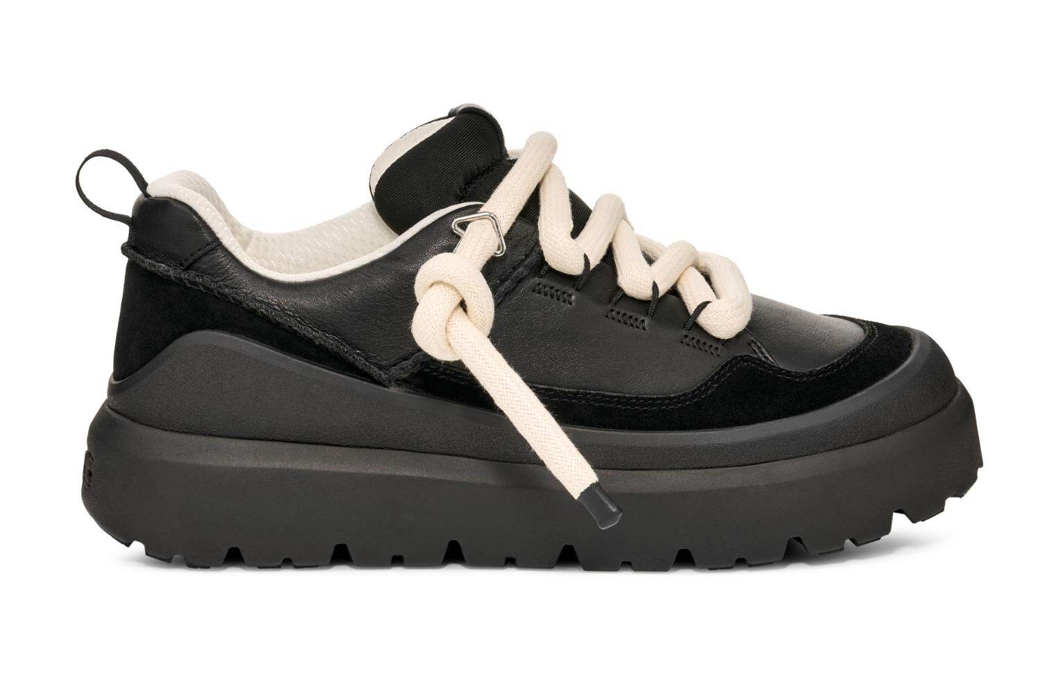 UGG 厚底スニーカー UGG アグ スニーカー マリン メガ レース レディース 厚底 MARIN