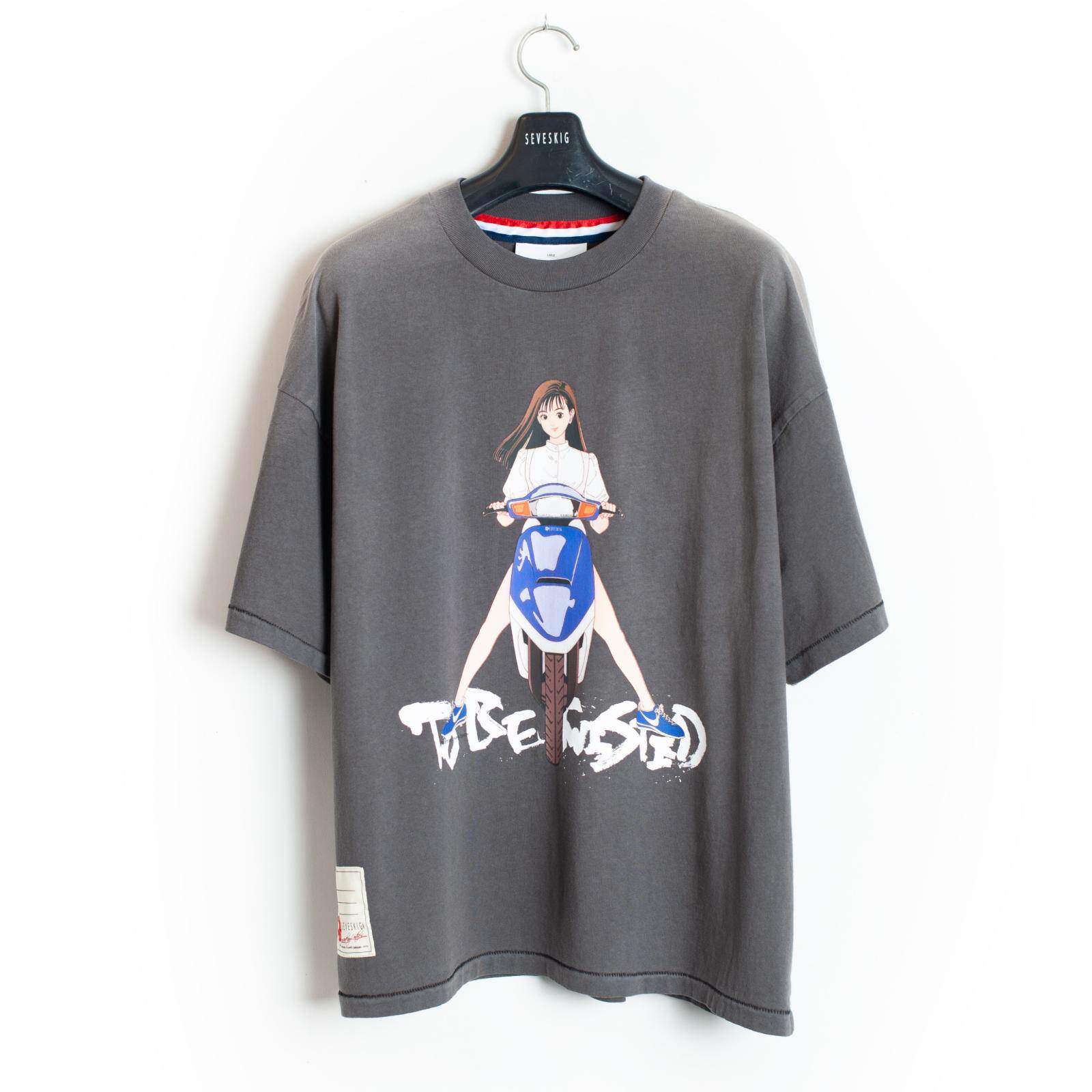 最大80％OFF - 『在庫ロス売買マーケット』 セヴシグ×江口寿史、アニメ「老人Z」プリントTシャツや 人文