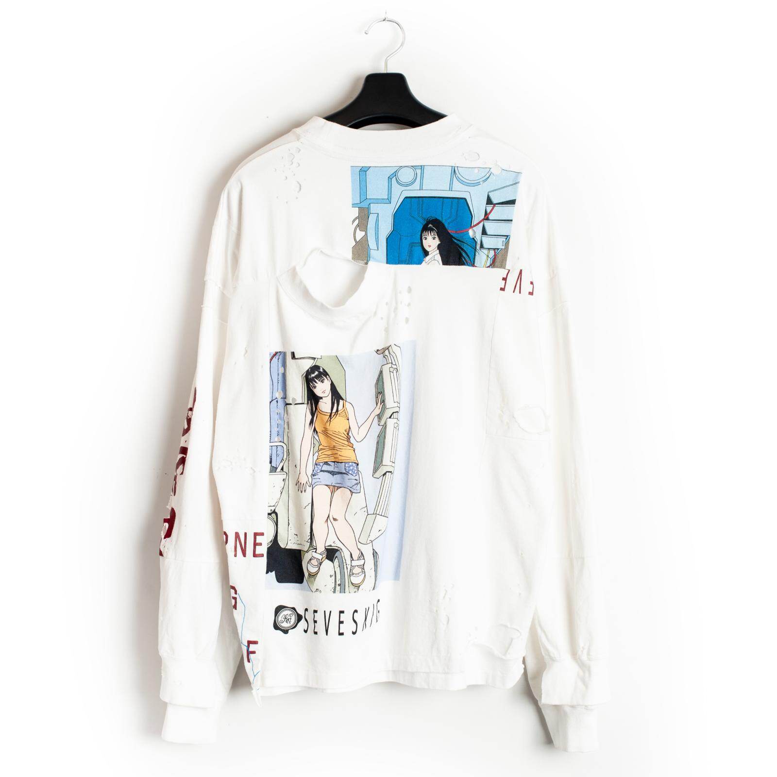 セヴシグ×江口寿史、アニメ「老人Z」プリントTシャツや