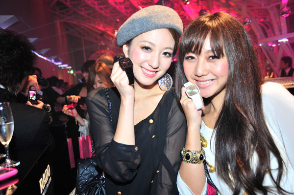 「RADO YOUNG DESIGN PRIZE 2011」プロジェクトLaunch Party