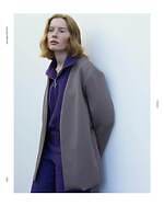 フィーニー 2025-26年秋冬コレクション、柔らかな抜け感のモノトーン｜写真27