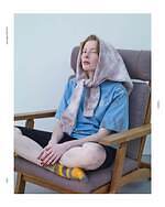 フィーニー 2025-26年秋冬コレクション、柔らかな抜け感のモノトーン｜写真40