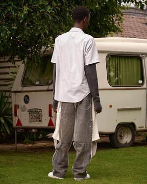 ユウキ ハシモト(YUKI HASHIMOTO) 2026年春夏メンズコレクション  - 写真5