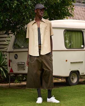 ユウキ ハシモト(YUKI HASHIMOTO) 2026年春夏メンズコレクション  - 写真6