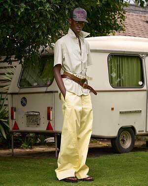 ユウキ ハシモト(YUKI HASHIMOTO) 2026年春夏メンズコレクション  - 写真8