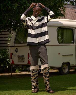 ユウキ ハシモト(YUKI HASHIMOTO) 2026年春夏メンズコレクション  - 写真11