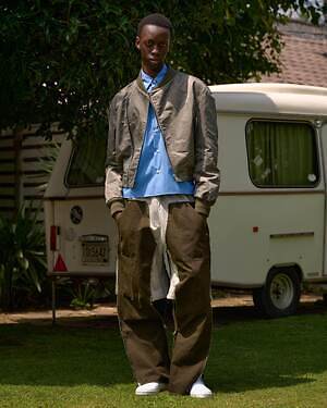 ユウキ ハシモト(YUKI HASHIMOTO) 2026年春夏メンズコレクション  - 写真12