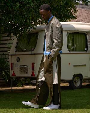 ユウキ ハシモト(YUKI HASHIMOTO) 2026年春夏メンズコレクション  - 写真13