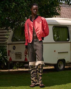 ユウキ ハシモト(YUKI HASHIMOTO) 2026年春夏メンズコレクション  - 写真14