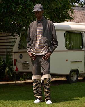 ユウキ ハシモト(YUKI HASHIMOTO) 2026年春夏メンズコレクション  - 写真17