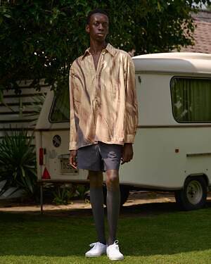 ユウキ ハシモト(YUKI HASHIMOTO) 2026年春夏メンズコレクション  - 写真22