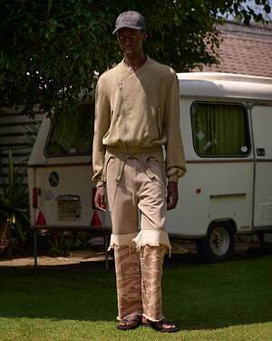 ユウキ ハシモト(YUKI HASHIMOTO) 2026年春夏メンズコレクション  - 写真23