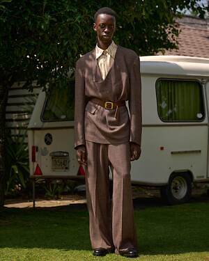 ユウキ ハシモト(YUKI HASHIMOTO) 2026年春夏メンズコレクション  - 写真26