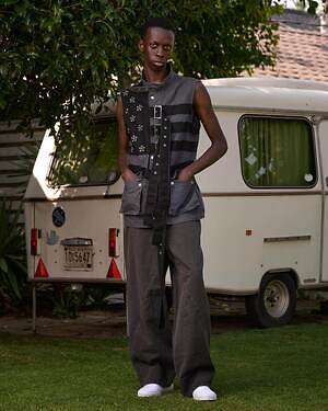 ユウキ ハシモト(YUKI HASHIMOTO) 2026年春夏メンズコレクション  - 写真29