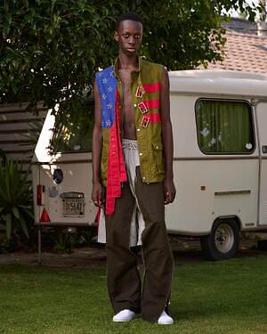 ユウキ ハシモト(YUKI HASHIMOTO) 2026年春夏メンズコレクション  - 写真30