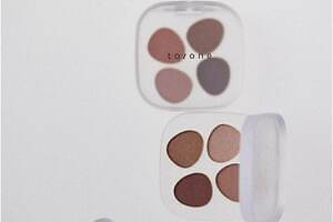 トーン25年秋冬コスメ、“輝き秘めた”ベーシックカラー4色アイパレ＆パールたっぷりリップグロス