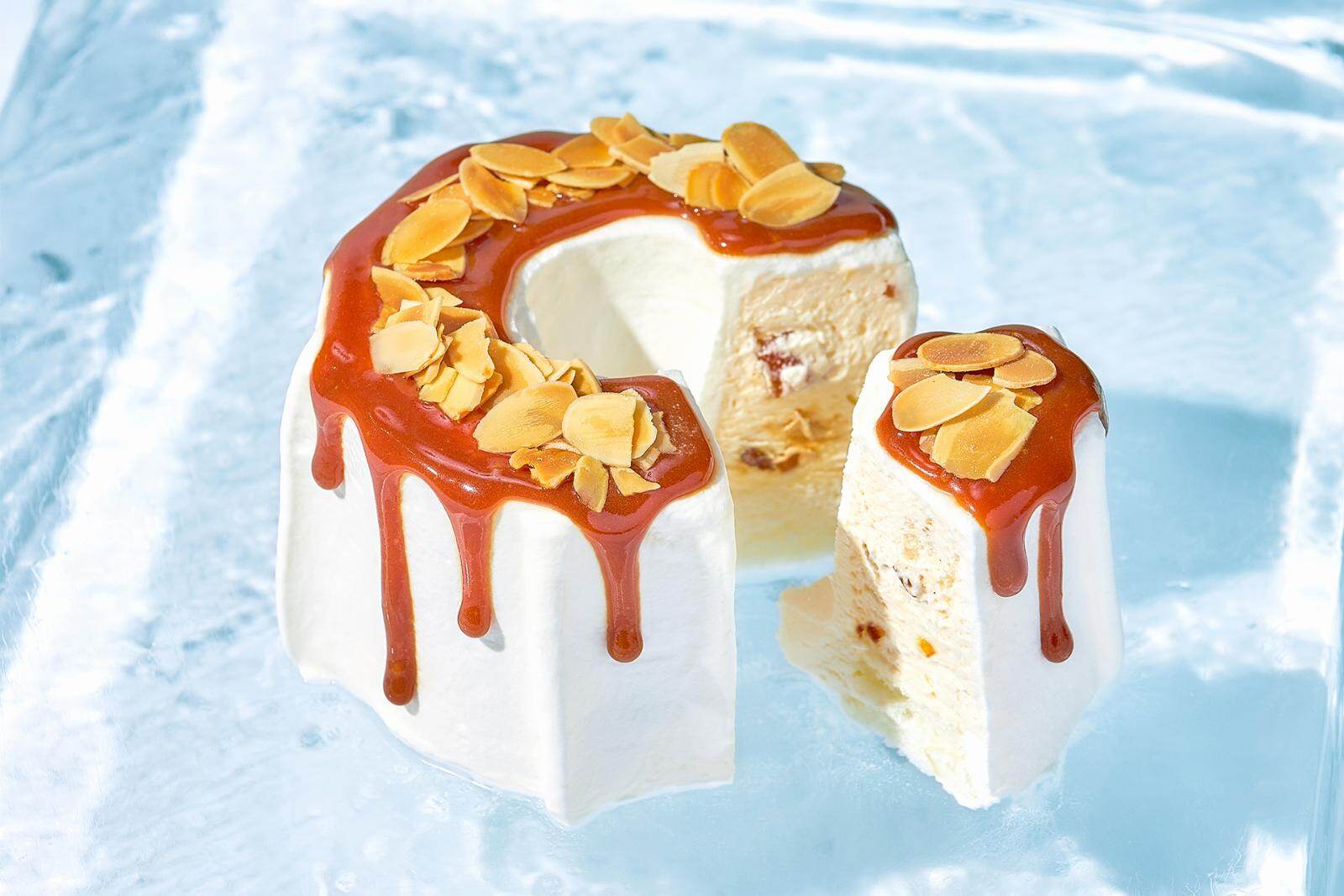 「アイスドシフォンケーキ」1,800円