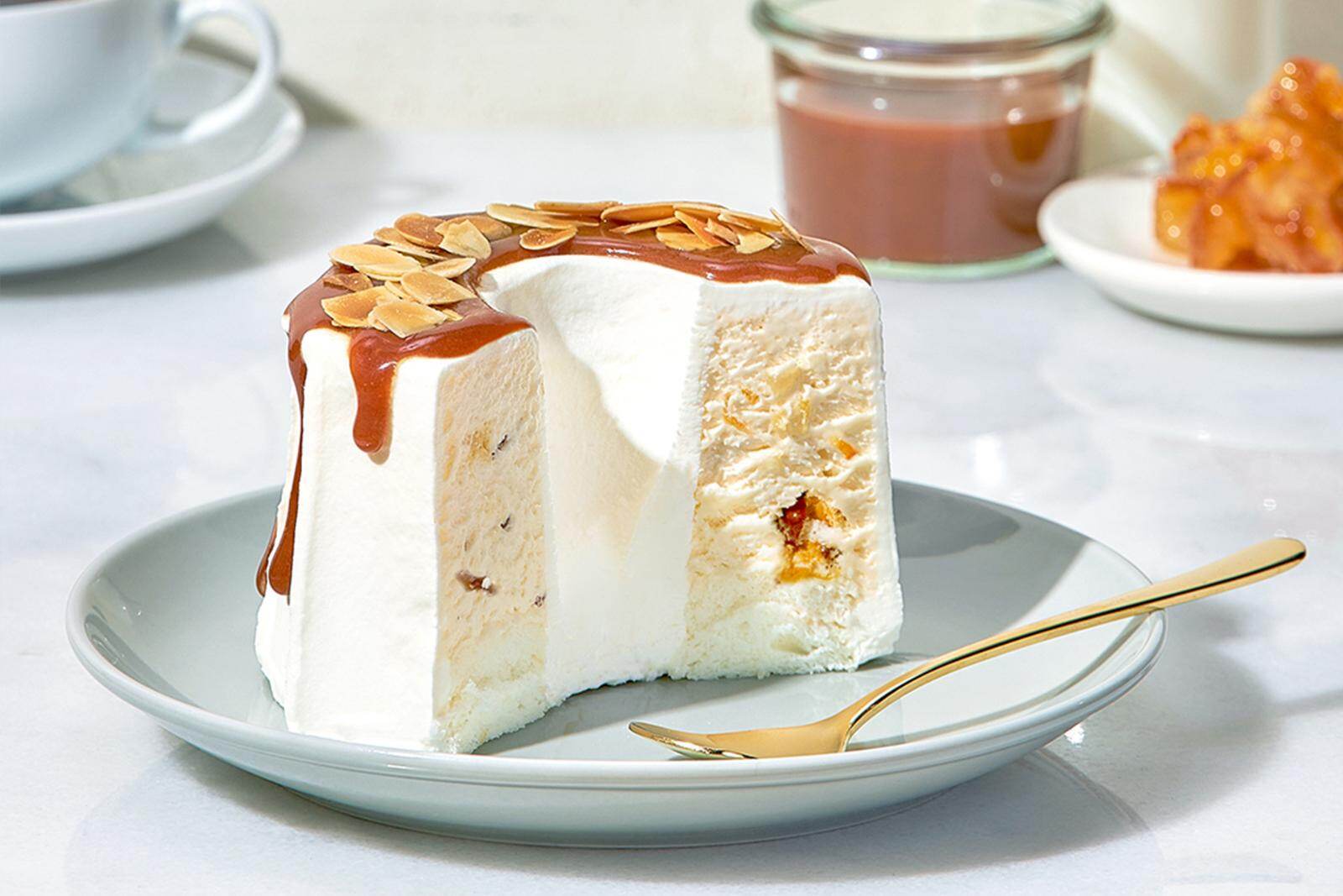 「アイスドシフォンケーキ」1,800円