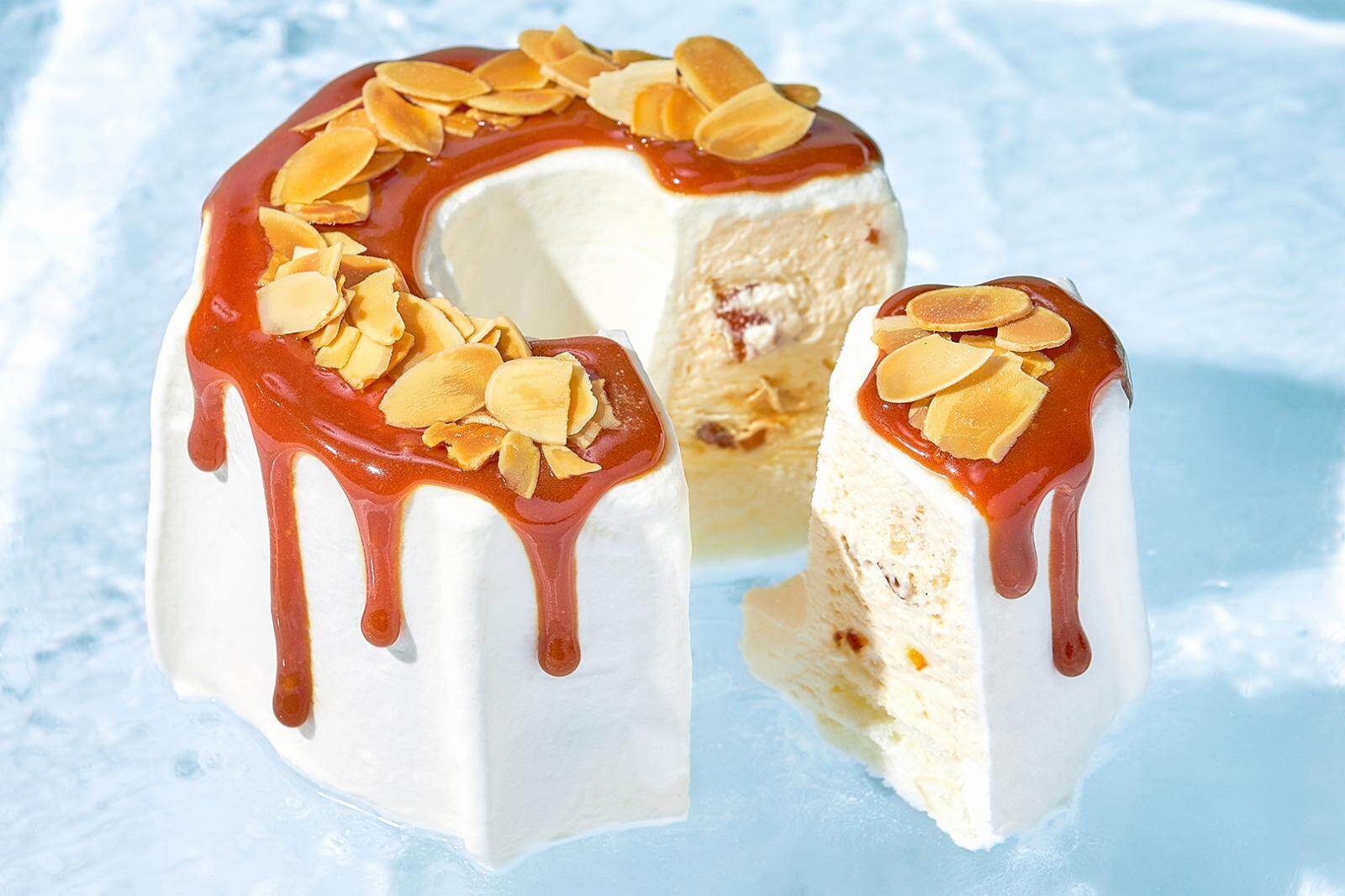 マーサー ビス「アイスドシフォンケーキ」凍らせて食べる新作