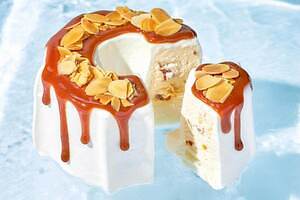 マーサー ビス「生キャラメルシフォンケーキ」が“ひんやり”アイス食感に！ふんわりシフォン×濃厚ムース