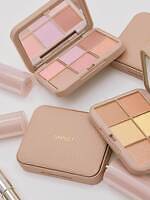 スナイデル ビューティ25年秋コスメ“カプチーノベージュパケ”「捨て色なし＆美肌見え」アイパレ｜写真1