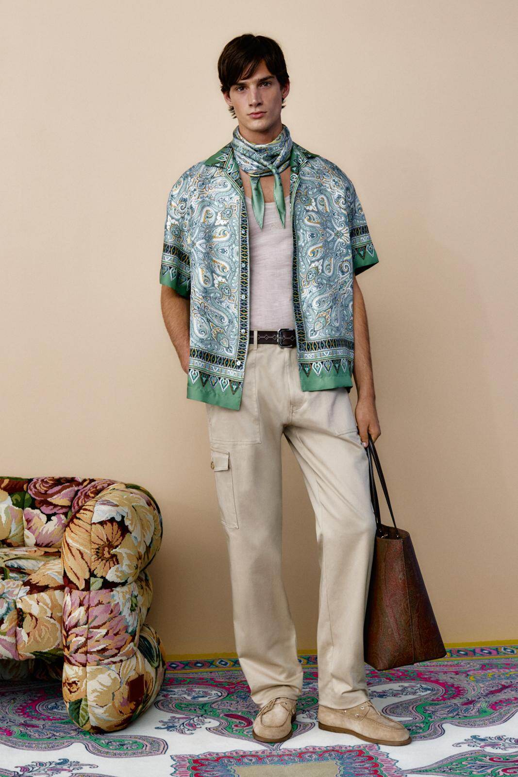 エトロ(ETRO) 2026年春夏メンズコレクション  - 写真3