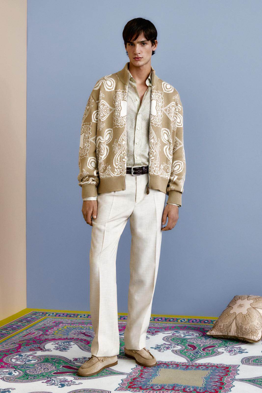 エトロ(ETRO) 2026年春夏メンズコレクション  - 写真4