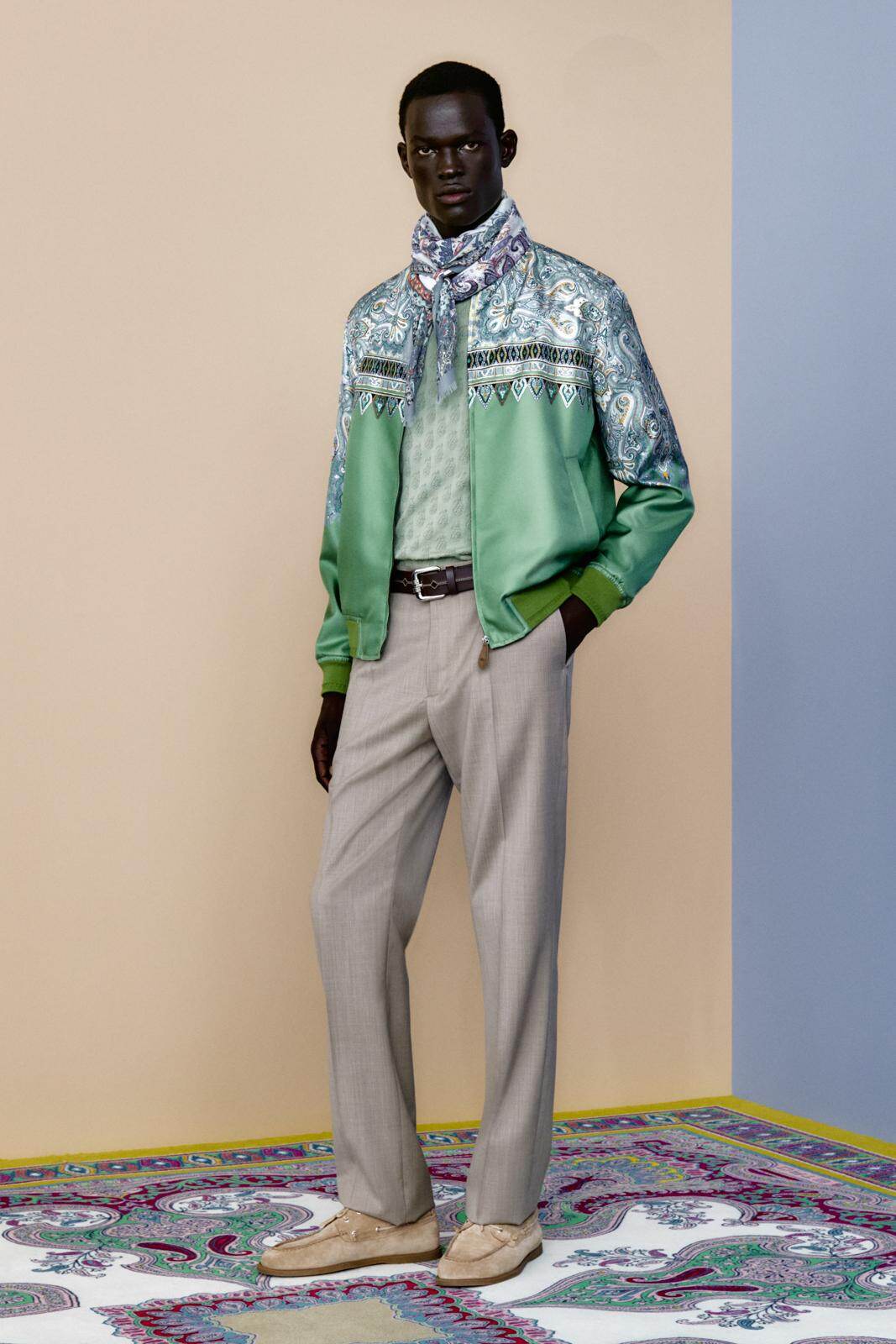 エトロ(ETRO) 2026年春夏メンズコレクション  - 写真5