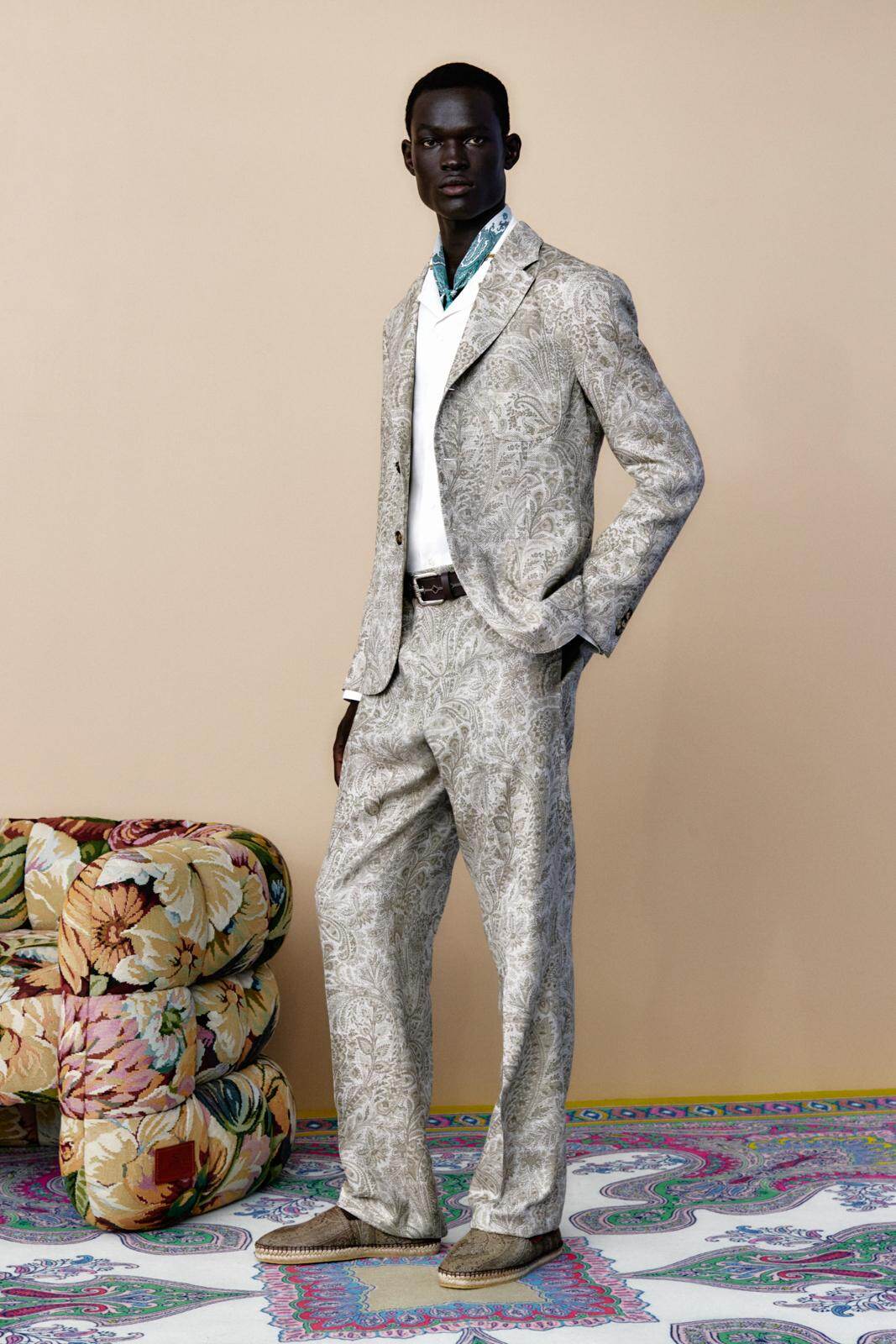 エトロ(ETRO) 2026年春夏メンズコレクション  - 写真7