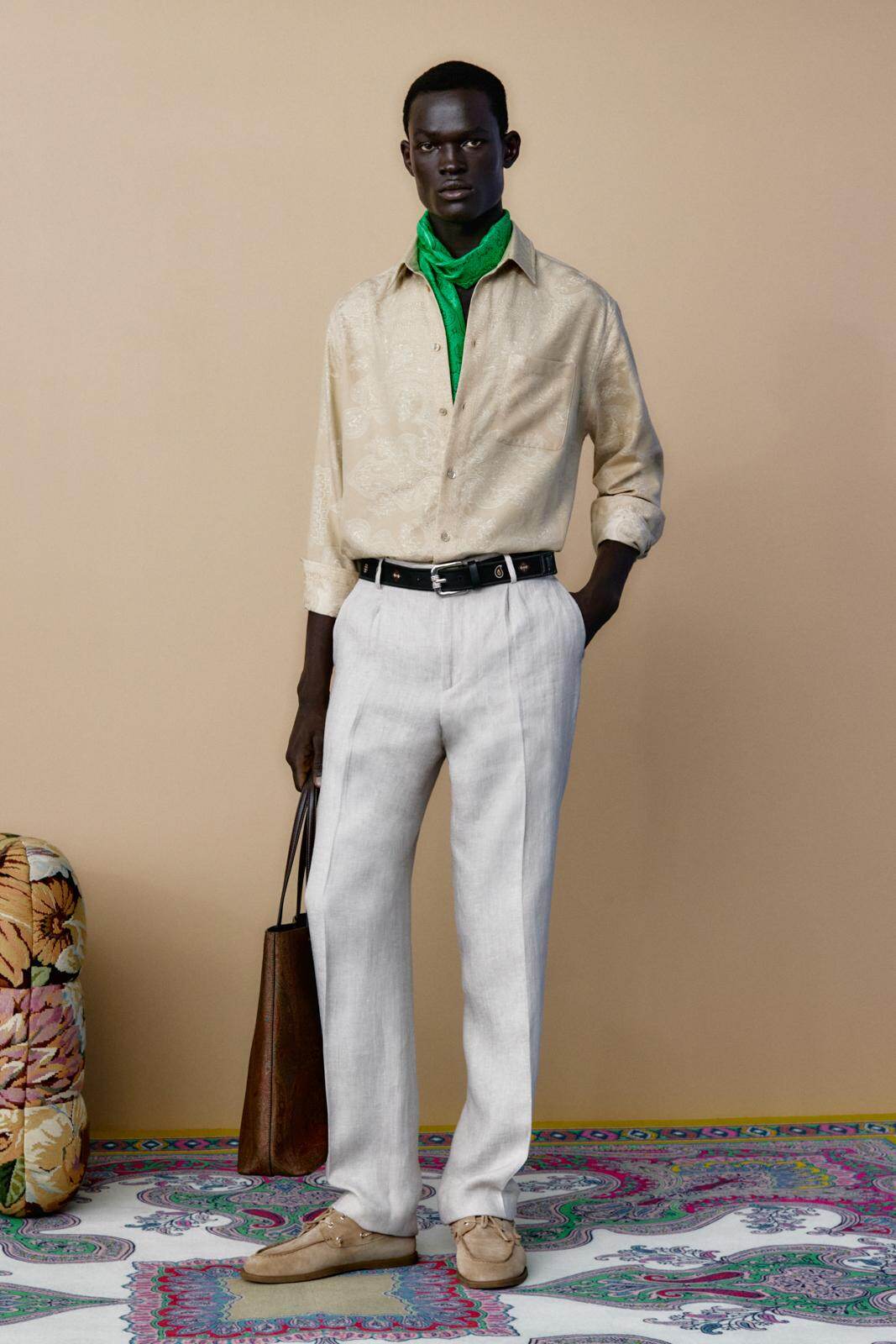 エトロ(ETRO) 2026年春夏メンズコレクション  - 写真9