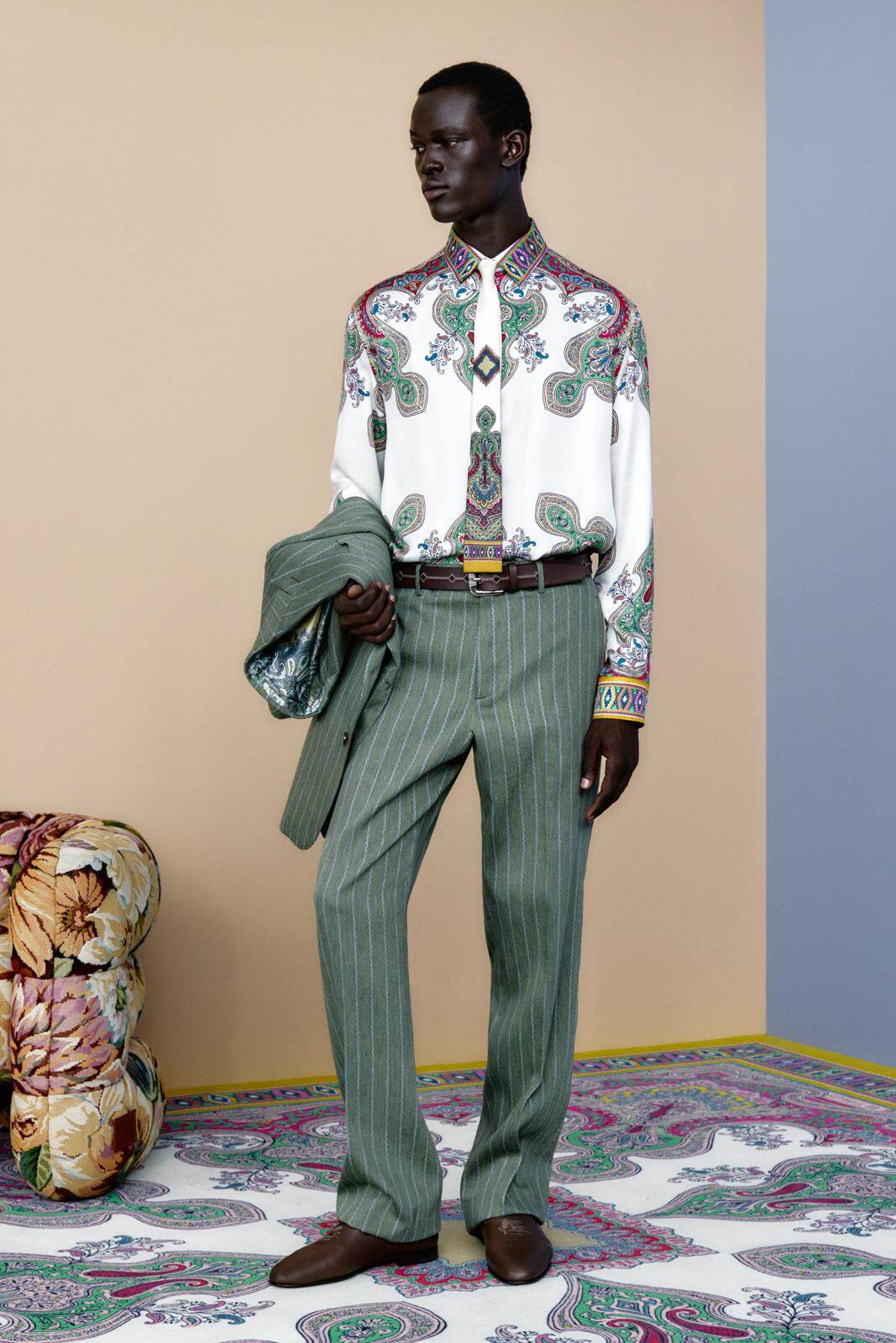 エトロ(ETRO) 2026年春夏メンズコレクション  - 写真10